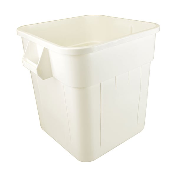 Receptical, Waste32 Gal, W Hite